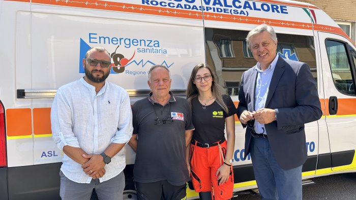 castellabate nuova postazione 118 e servizio di guardia medica turistica