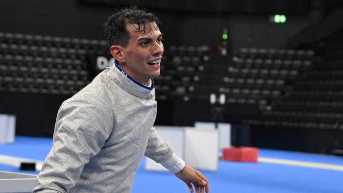 olimpiadi il salernitano michele gallo in gara anche nella prova individuale