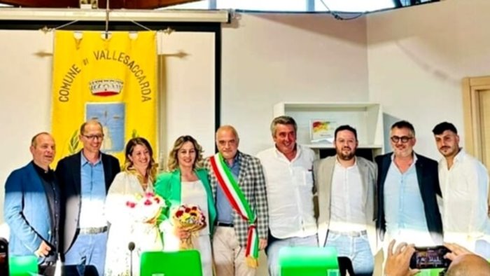storica nomina a vallesaccarda rossella pagliarulo prima vicesindaca