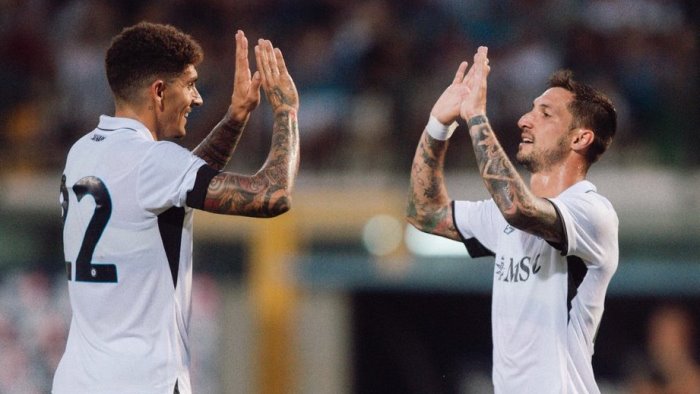 napoli test da champions contro il brest