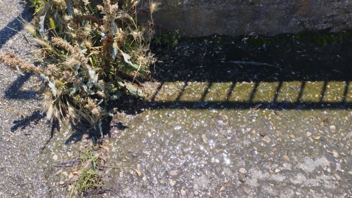 perdita d acqua da mesi ad ariano appello urgente dal rione san pietro