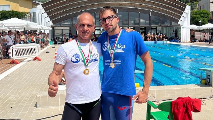 oceanika nuoto sturno vittorie per carrabs e ulto