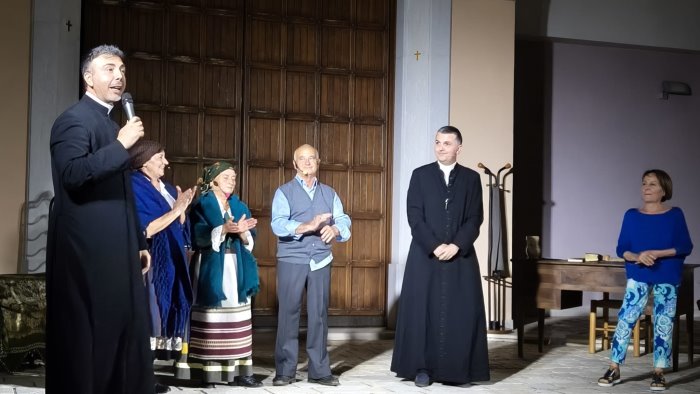 l arciprete di molinara in scena il bozzetto autobiografico di viglione