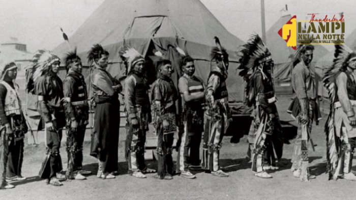 thunderbirds lampi nella notte la mostra sulla liberazione valle telesina