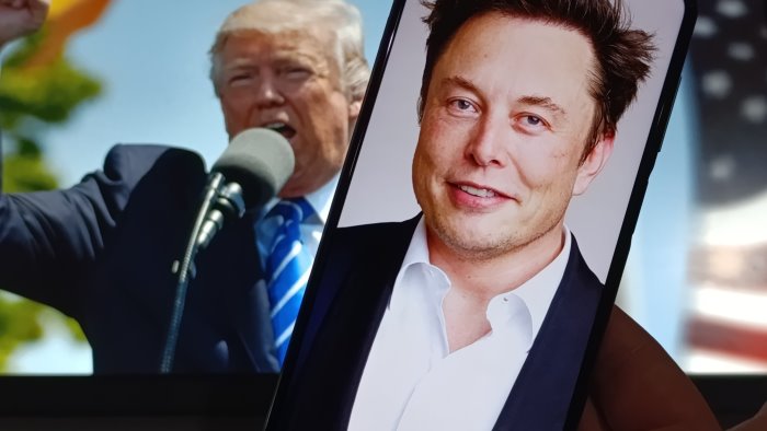 trump minaccia musk senza sussidi via dagli usa tesla giu del 6