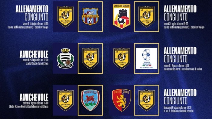 juve stabia via al ritiro di castel di sangro i convocati