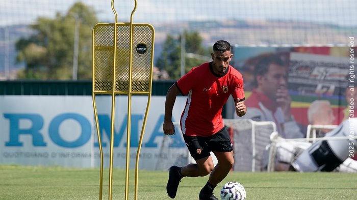 benevento primo giorno di allenamento tanti volti nuovi
