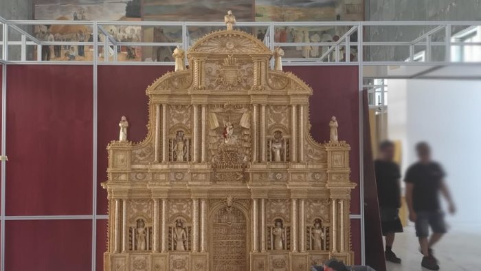 foglianise protagonista al museo della civilta di roma