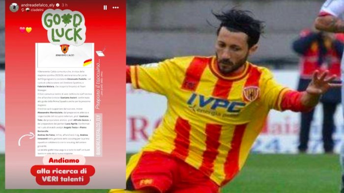 de falco andiamo alla ricerca di veri talenti