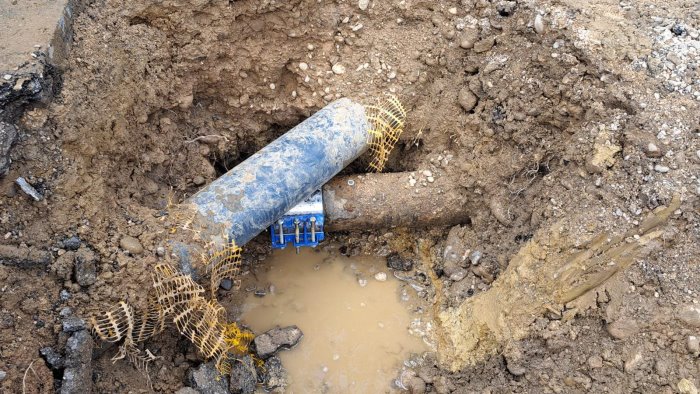 guasto rete idrica a pacevecchia ecco le zone senz acqua