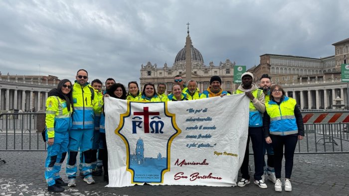 la misericordia di san bartolomeo in galdo e il banco delle opere di carita