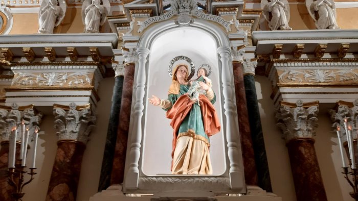 savignano irpino e la devozione a sant anna il parroco scrive agli emigranti