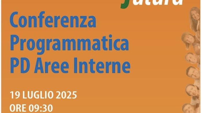 aree interne il 19 luglio a benevento la conferenza programmatica del pd