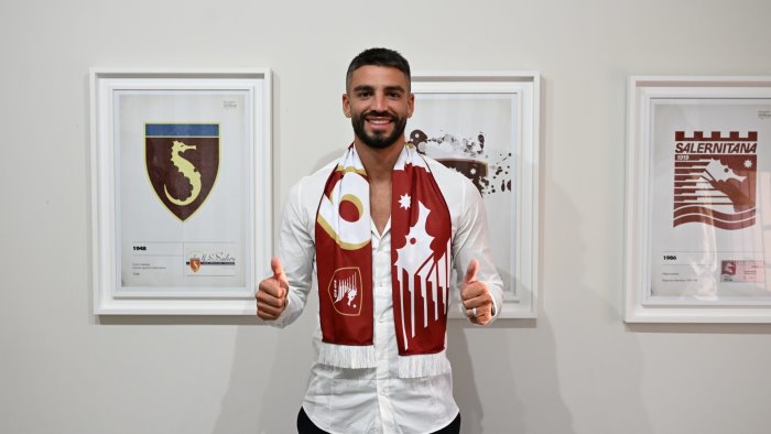 salernitana ecco anastasio faggiano completa la fascia sinistra