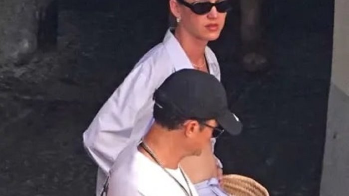 katy perry e orlando bloom in vacanza ad amalfi