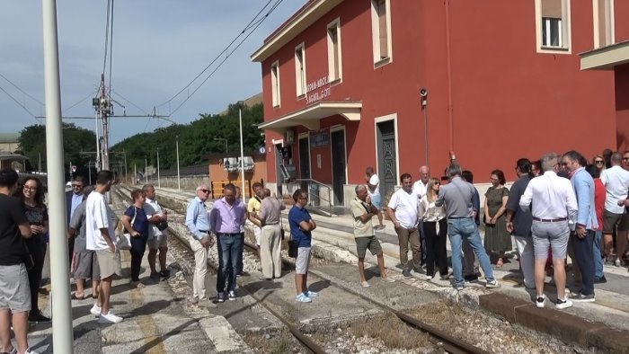 ferrovia valle caudina le pro loco collegamento fondamentale