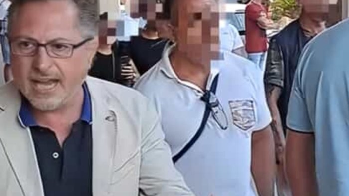 borrelli aggredito a santa lucia di serino violenza inaudita