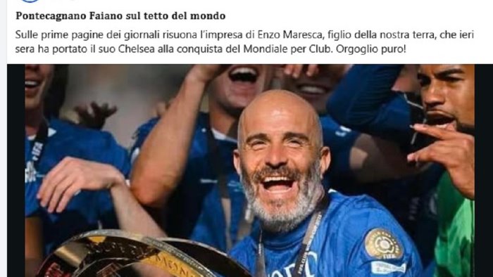 maresca trionfa al mondiale per club lanzara orgoglio puro