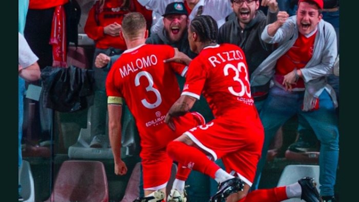 triestina sempre piu nei guai