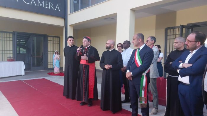 il cardinale frank leo e cittadino onorario di san martino immensa gioia
