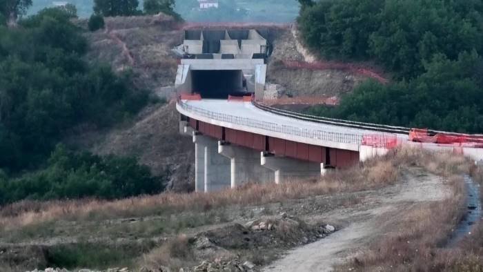 lavori della lioni grottaminarda blasi lanncia un appello a morano