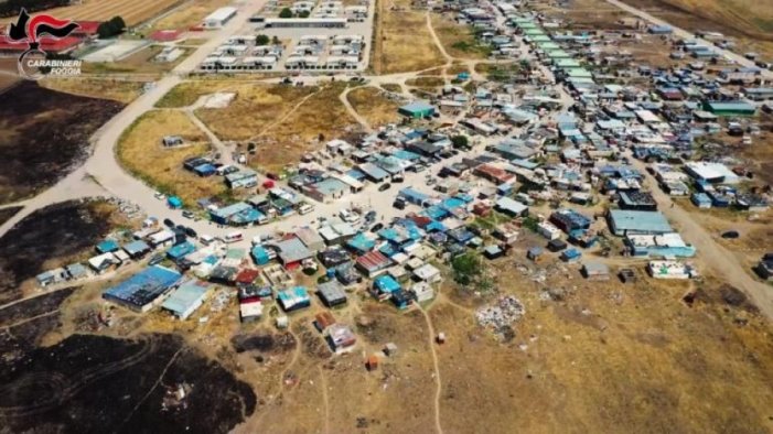 gravissimi ritardi sui fondi pnrr per l eliminazione dei ghetti in capitanata