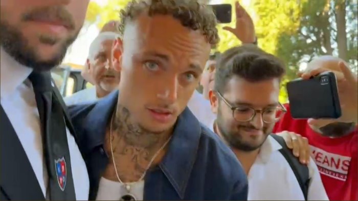 noa lang e villa stuart visite mediche prima della firma col napoli