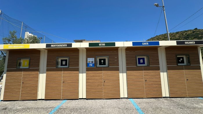 castellabate sempre piu green nuove isole ecologiche intelligenti