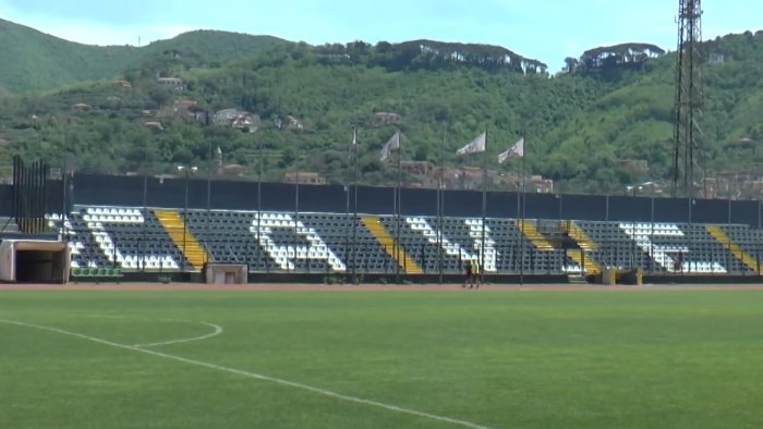 cava de tirreni incontro comune cavese per il restyling dello stadio