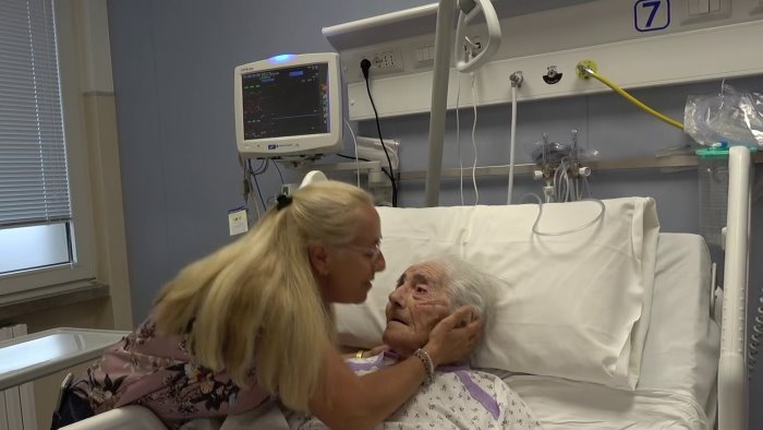 il cuore di maddalena grasso si e fermato aveva da poco compiuto 109 anni