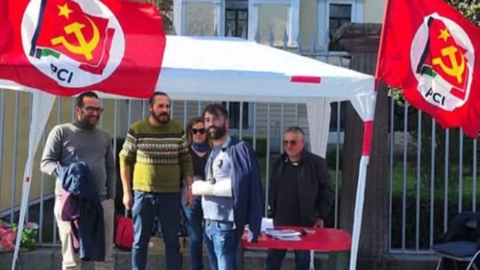 partito comunista sul caso avellino il problema non e nargi o festa