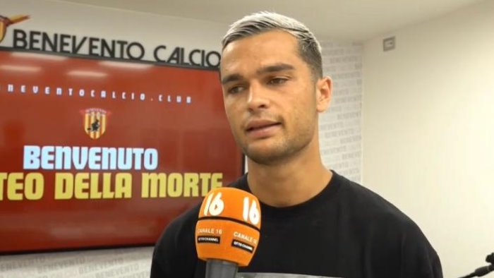 della morte ho voluto fortemente il benevento