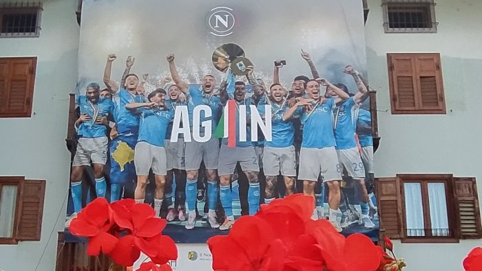 il napoli a dimaro il programma ufficiale delle serate