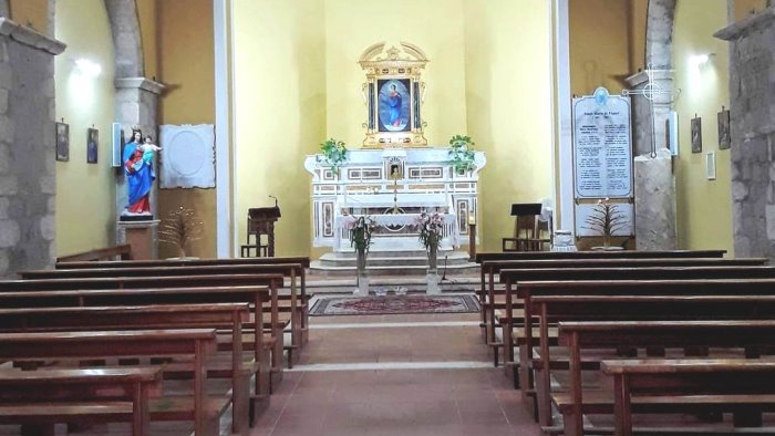 paupisi ultimo weekend luglio contrada pagani in festa e messa dell arcivescovo