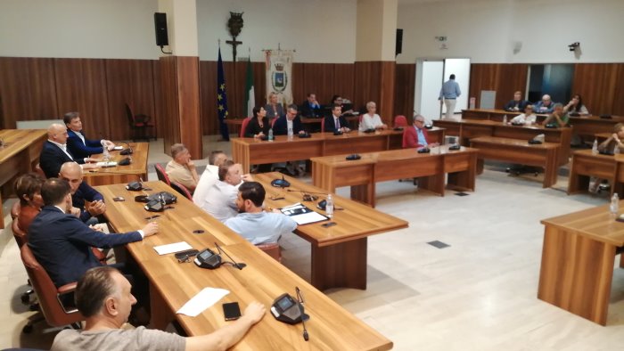 no al bilancio capolinea per l amministrazione nargi