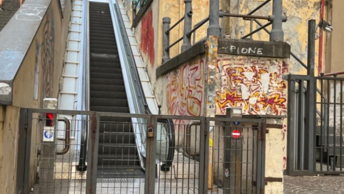 vomero di nuovo immobili le scale di via morghen e di via cimarosa