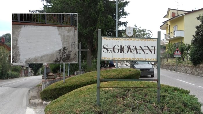 scritte contro piantedosi la vicinanza della politica e delle istituzioni