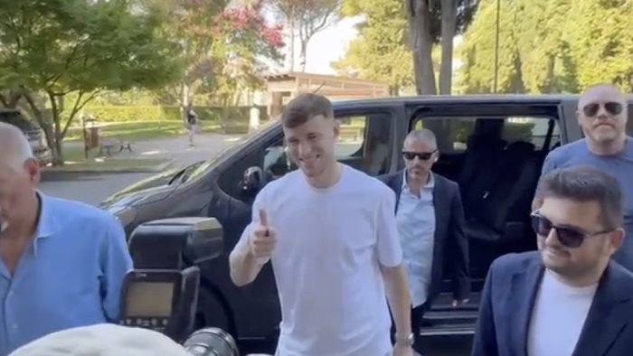 visite mediche anche per beukema il difensore e arrivato a roma