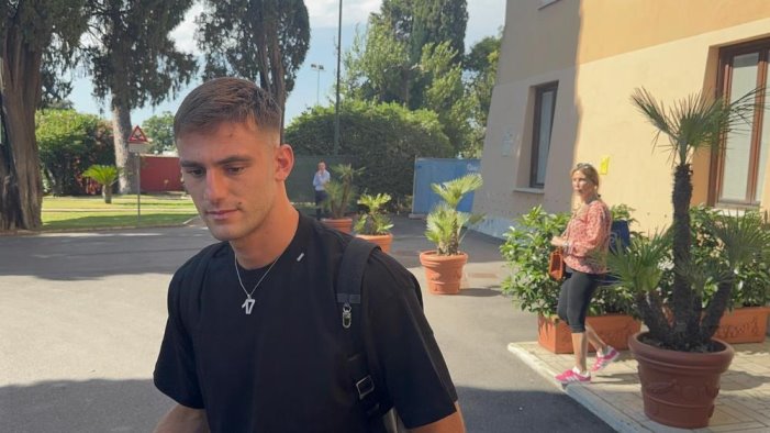 lucca e arrivato a dimaro comincera subito gli allenamenti