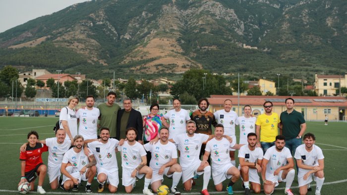 bucciano grande successo per la prima edizione della partita del cuore