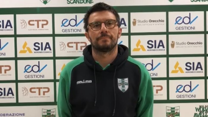 la scandone avellino saluta coach nino sanfilippo