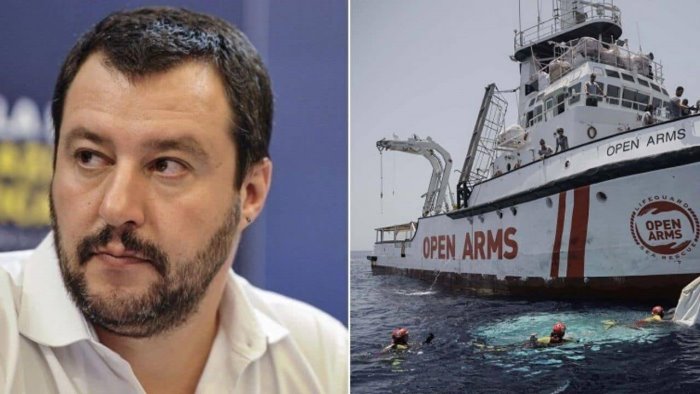 open arms la procura sfida l assoluzione di salvini