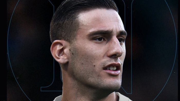 lorenzo lucca e ufficiale l annuncio di de laurentiis