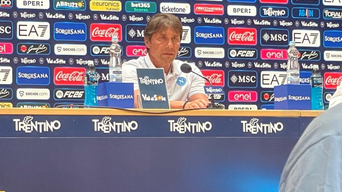 conte il napoli favorito non ci sottraiamo a questa responsabilita