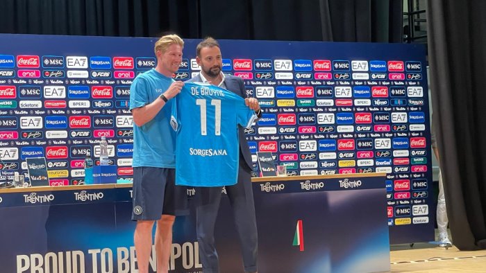 de bruyne napoli il progetto migliore anche io imparero dai nuovi compagni