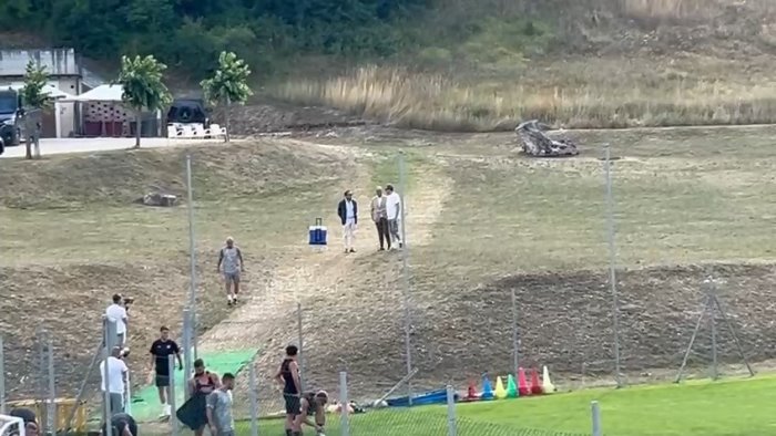 salernitana battesimo granata per l ad umberto pagano