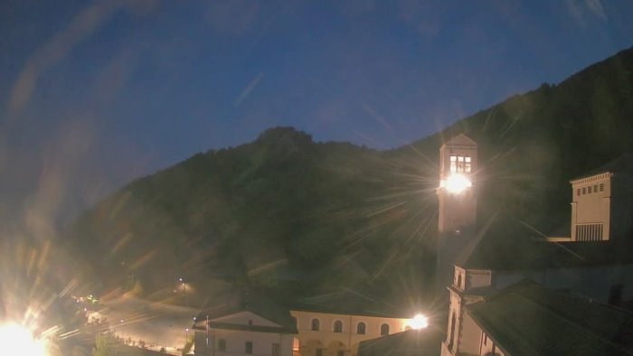 estate rovente montevergine 25 9 all osservatorio e record stagionale