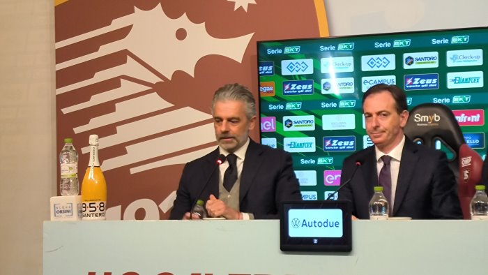 salernitana il saluto di valentini esperienza unica citta merita giustizia