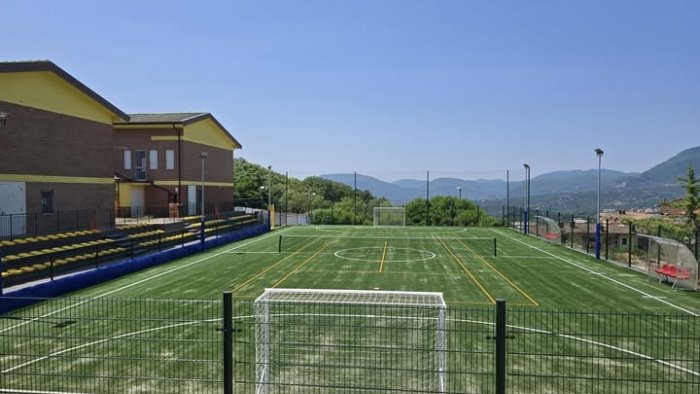 montefredane si inaugura il nuovo campo sportivo