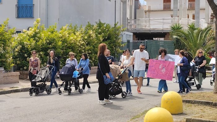 chiusura del punto nascita di sapri cammarano un atto irresponsabile